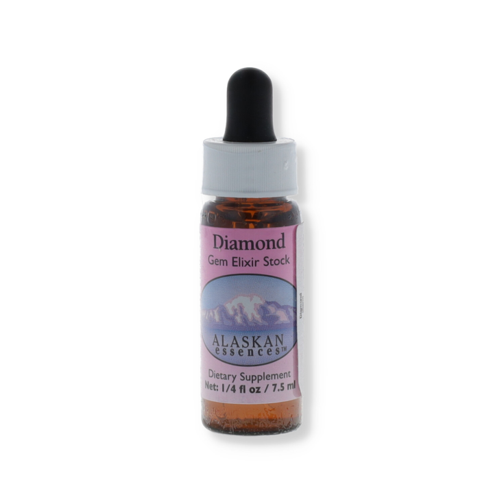 Essences florales de diamant d'Alaska 7,4 ml