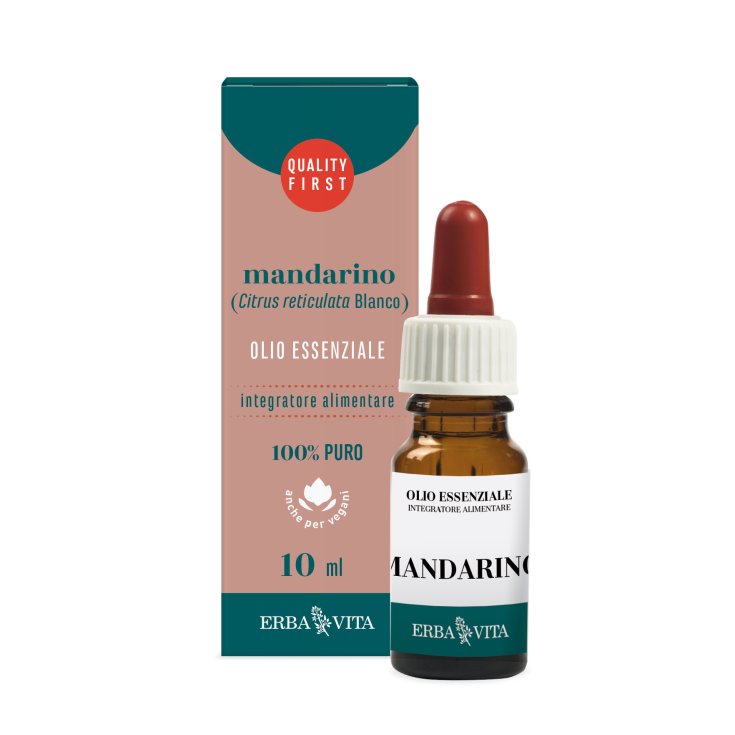 Erba Vita Huile Essentielle de Mandarine Complément Alimentaire 10 ml