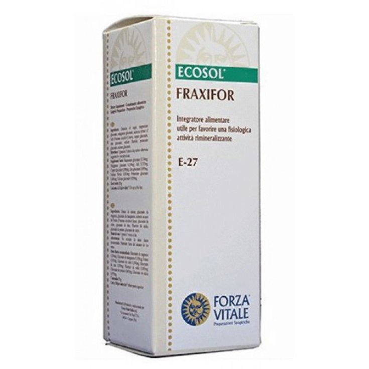 Forza Vitale Ecosol Fraxifor Complément Alimentaire 25 g 550 Granules