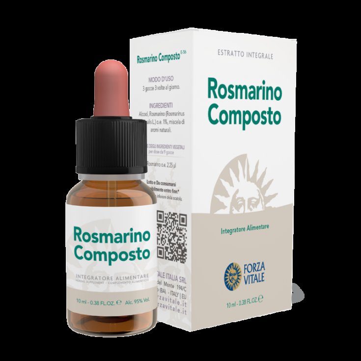 Forza Vita Composé de Romarin 10 ml