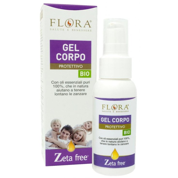 Flora Zeta Free Bio Icea Gel Corporel 50 ml