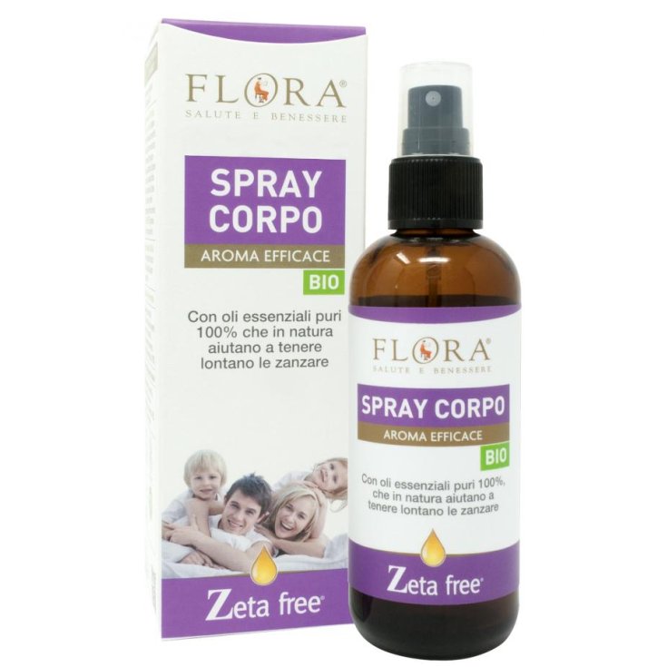 Flora Zeta Free Body Spray 100ml