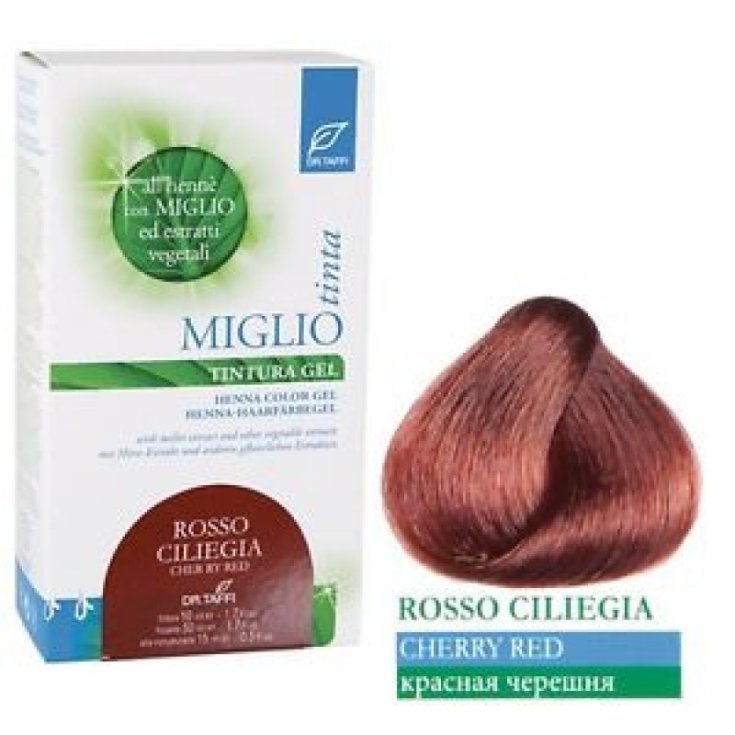 Dr.Taffi Migliotinta Crème de Couleur de Cheveux Rouge Cerise