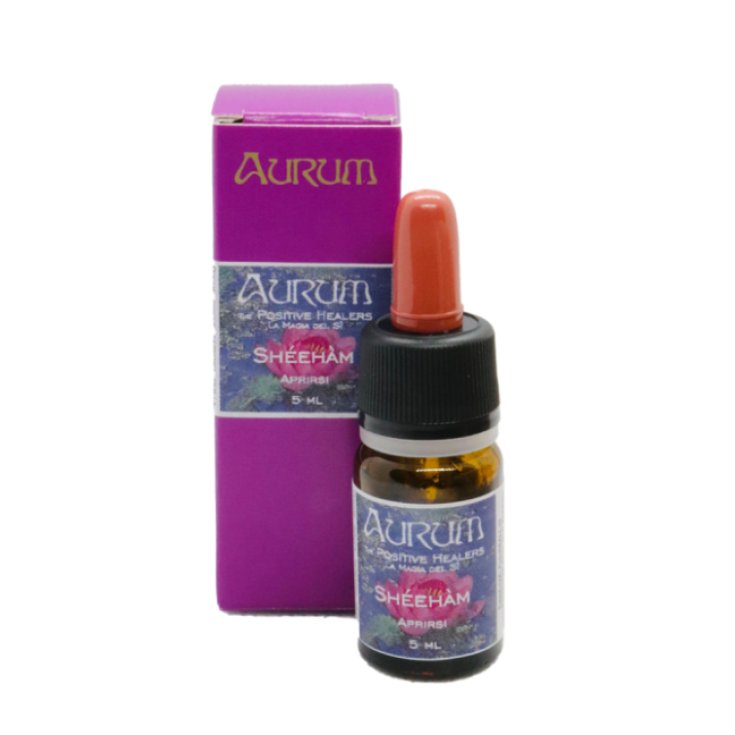 Aurum Sheeham Gouttes Ouvertes 5ml