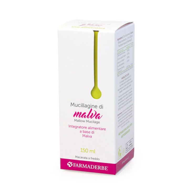 Farmaderbe Mucilagine Malva Complément Alimentaire à base de Mucilage de Mauve 150 ml