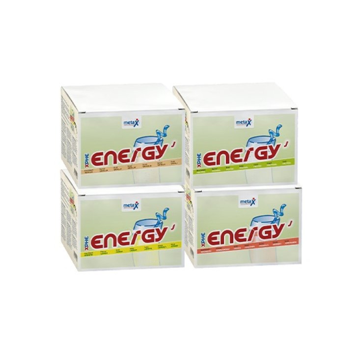 Metax Xphe Energy J Citron Complément Alimentaire 20 Sachets 33 g