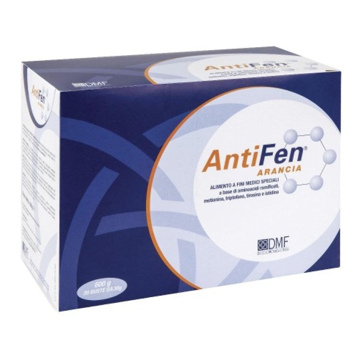 DMF Antifen Mélange d'acides aminés orange 20 sachets 30g