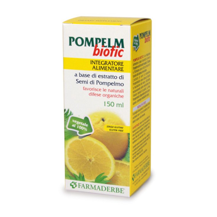 FarmaDerbe PompelmComplément alimentaire biotique 150 ml