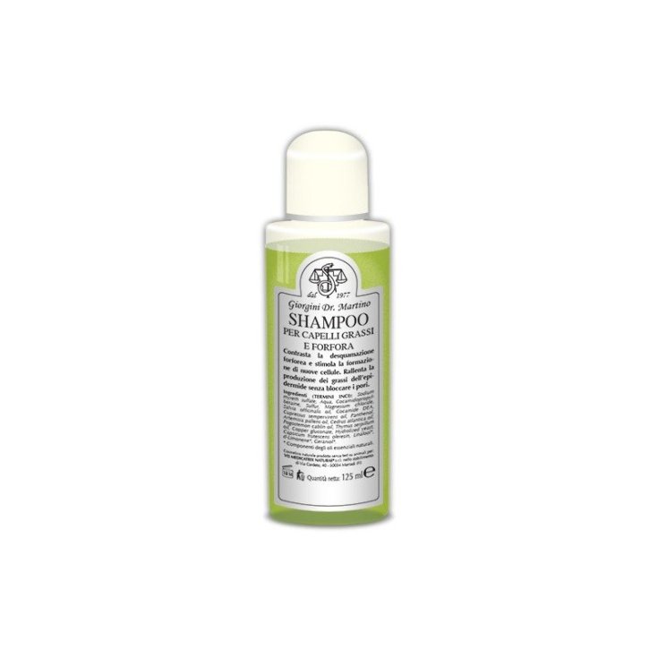 Shampooing Cheveux Gras Et Pellicules Dr. Giorgini 125ml