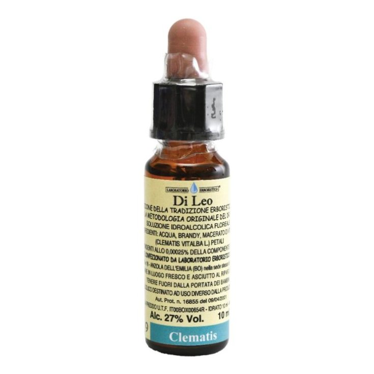 Di Leo Fleurs de Bach Chicorée Remède Homéopathique 10 ml