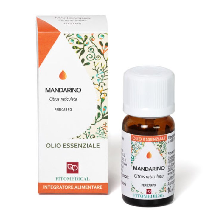 Fitomedical Huile Essentielle de Mandarine 10ml