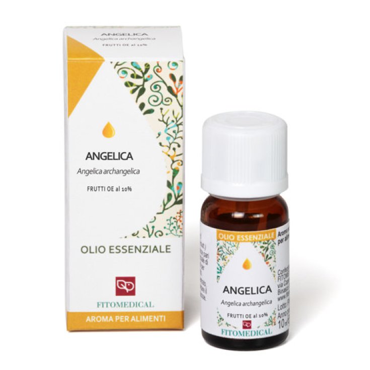 Fitomedical Huile Essenzaile Angelica Sol 10% 10ml