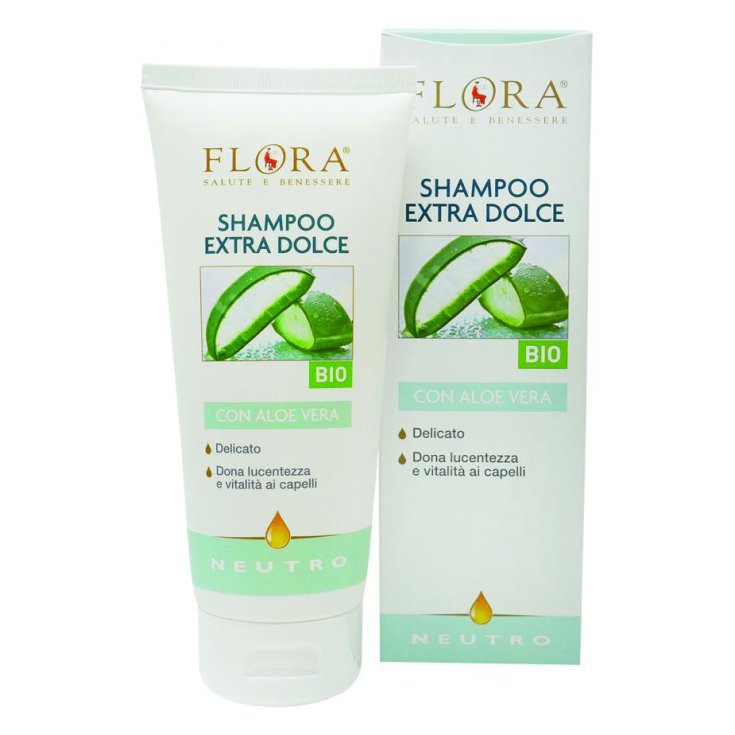 Shampoing Neutre Extra Doux à l'Aloe Vera 200 ml