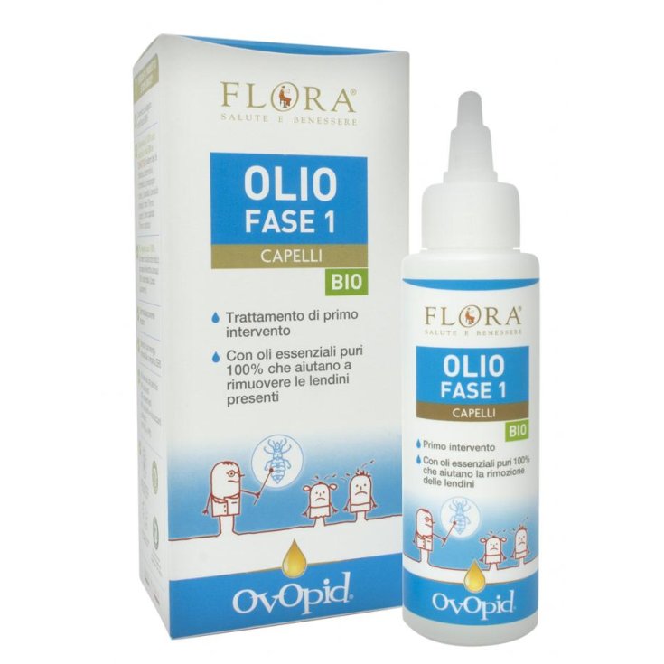 Ovopid Huile Capillaire Contre Les Poux - Phase 1 100ml