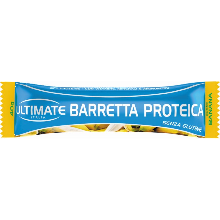 Ultimate Barr Prot Banane 40g