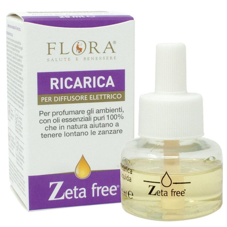 Recharge Pour Diffuseur Electrique Zeta Free Flora 25 ml