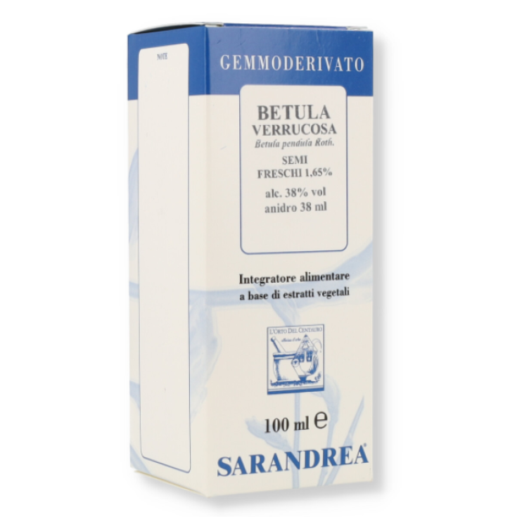 Graines de Sarandrea Betula Verrucosa 100ml