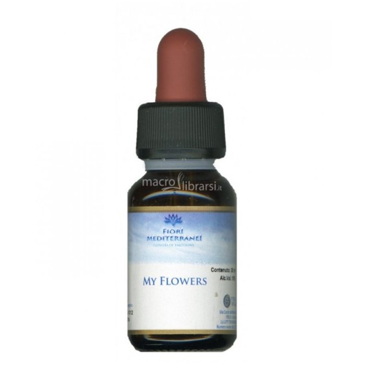 Forza Vitale Fiori Mediterranei Mes Fleurs 30ml