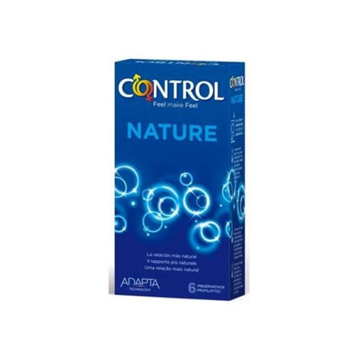 Control Nature 6 Préservatifs