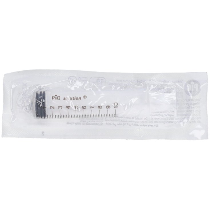 Pic Seringue 10ml Luer Lock 1 Pièce