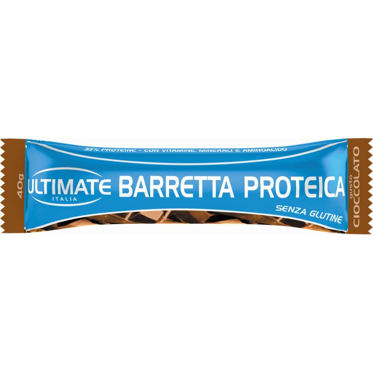 Barre Protéinée au Chocolat Ultime 40g