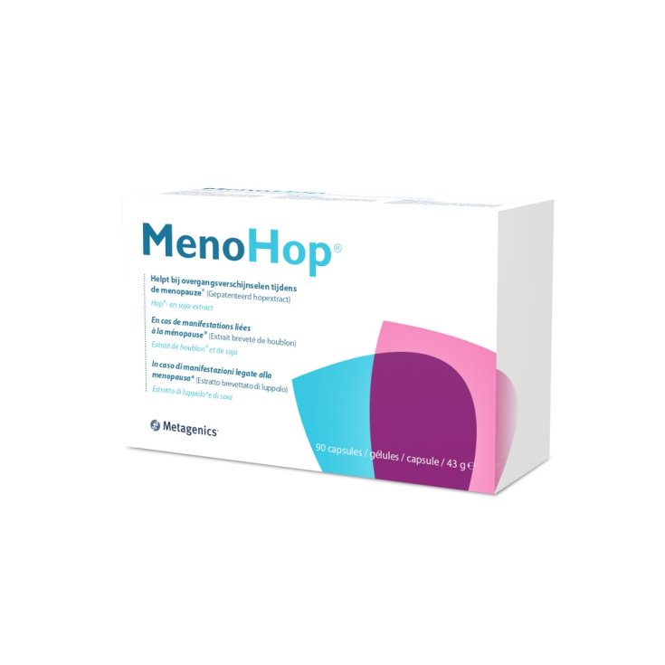 MenoHop® Metagenics™ 90 Gélules