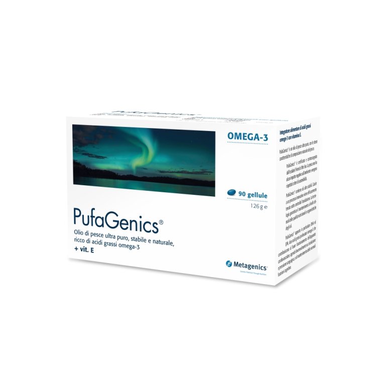 PufaGenics® Metangenics™ 90 Gélules