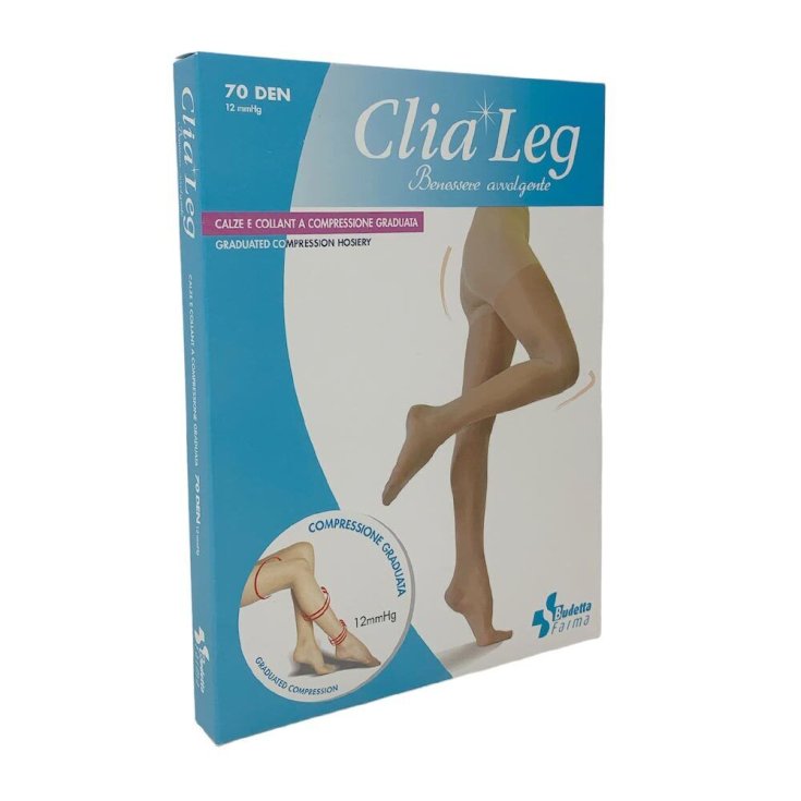 Clialeg Collants Maman 70 Denari Couleur Playa Taille 2