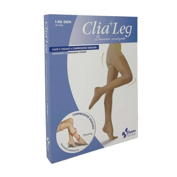 Clialeg Collants Maman 140 Denari Couleur Transparent Taille 2