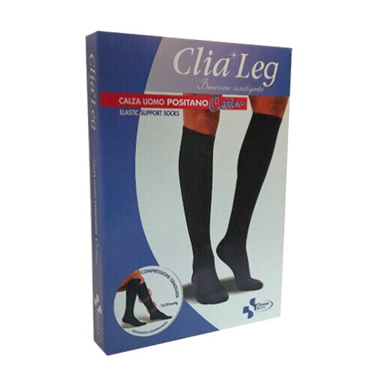 Clialeg Chaussette U Positano Anthracite S