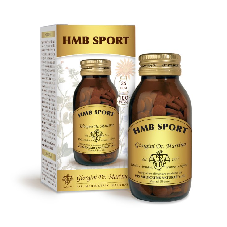 Vitamine Sport Hmb Sport Dr. Giorgini 180 comprimés