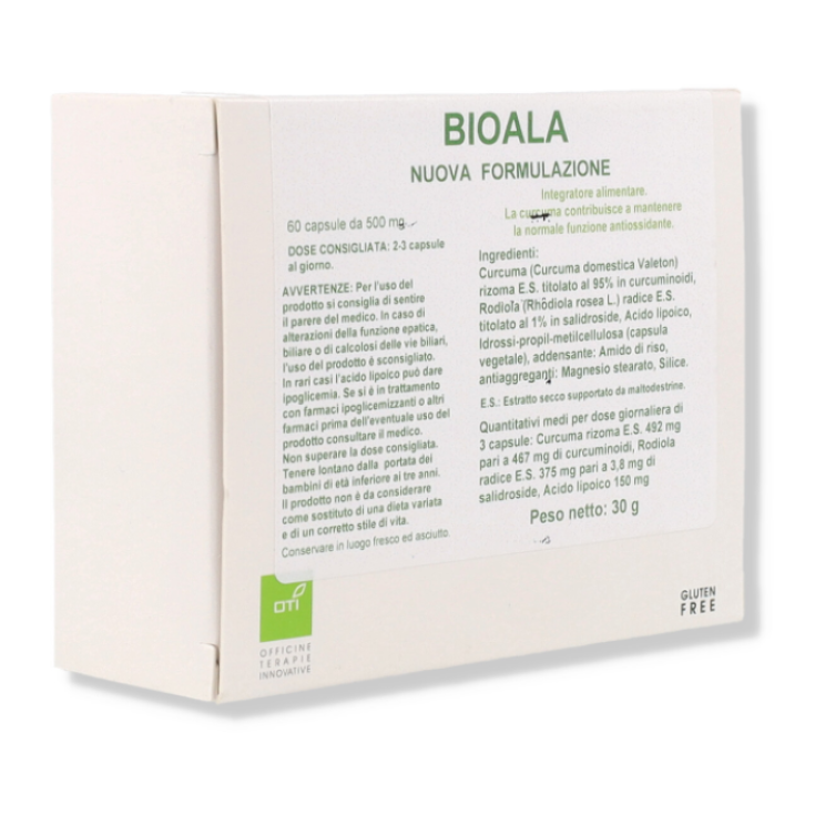 Bioala Nouvelle Formulation OTI 60 Gélules