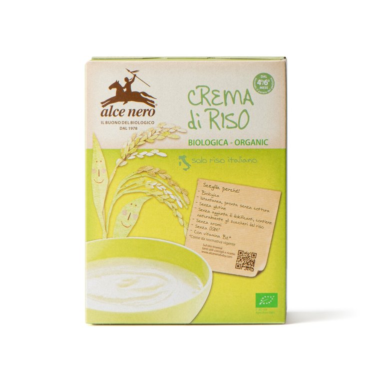 Crème de Riz Alce Nero 250g