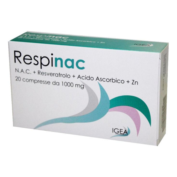 Respinac 20 Comprimés 1000mg