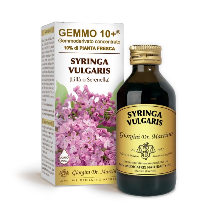 G10 + Lilas E Serenella Liquide Sans Alcool Dr. Giorgini 100ml