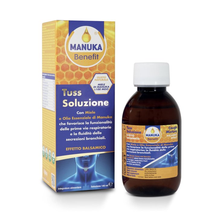 Tuss Solution Manuka Benefit® Optima Naturals 140 ml