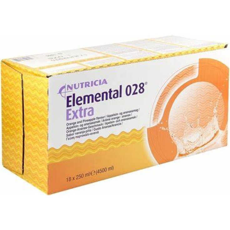 Élémentaire 028 Extra Nutricia 18x250ml