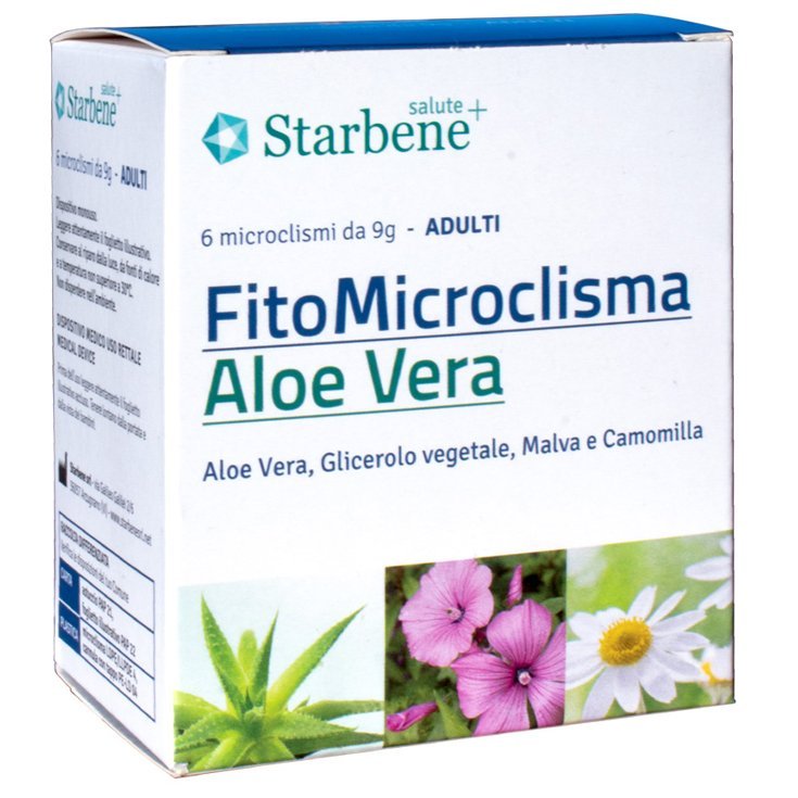 Phyto Microenema Adultes 9g 6 Pièces