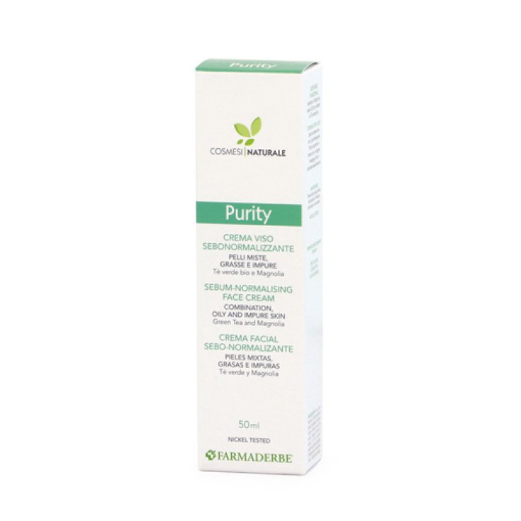 Purity Crème Visage Sébo-normalisante 50 ml