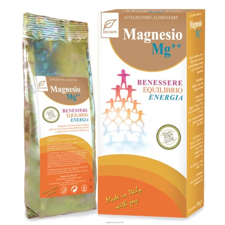 Magnésium Mg++ Complément Alimentaire Familial 200g