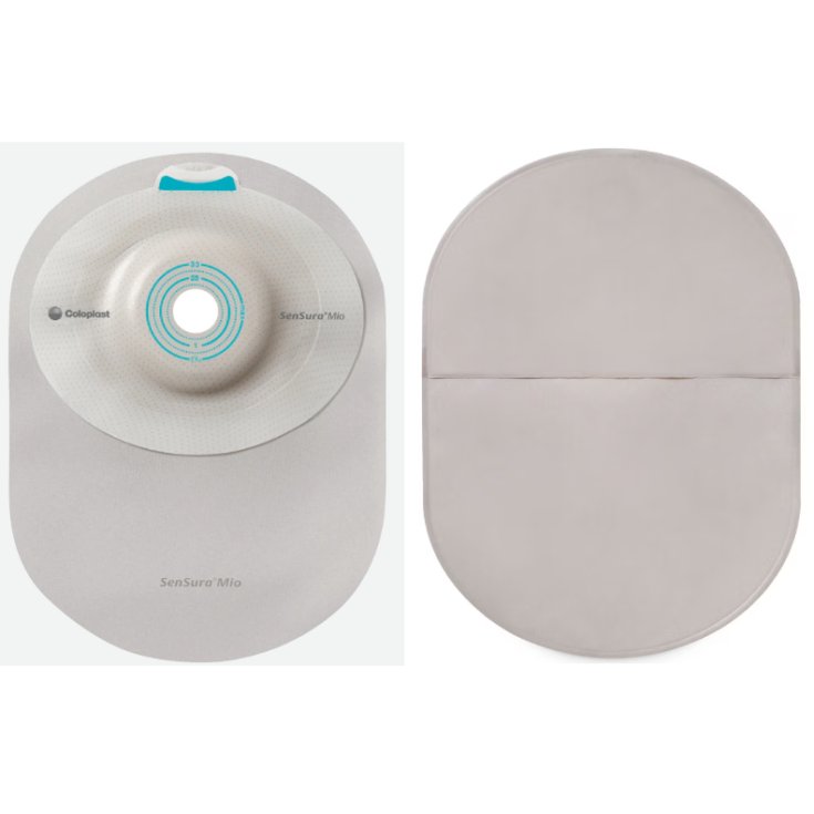 Coloplast Sensura Mio Convex Light Maxi Colostomie Ø 31-43mm 10 Pièces