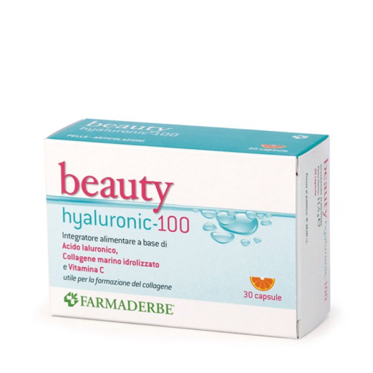 Beauté Hyaluronique 100 3x10 Gélules