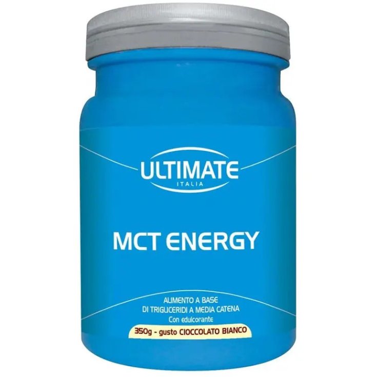 Ultimate Mct Energy Complément Alimentaire Chocolat Blanc 350g