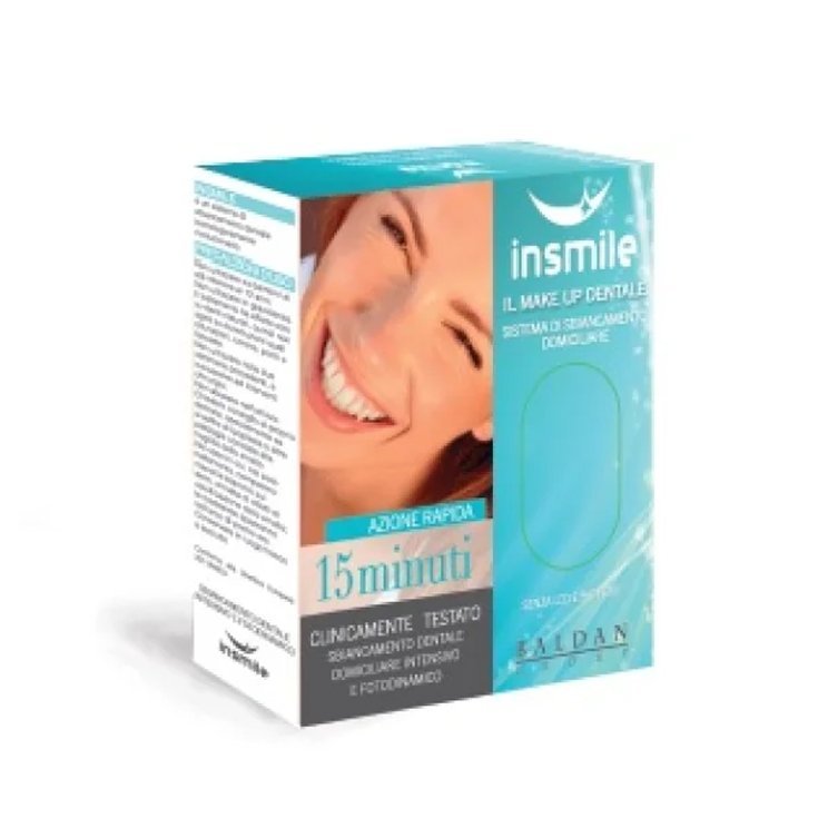 Kit Insmile de Blanchiment Dentaire Intensif