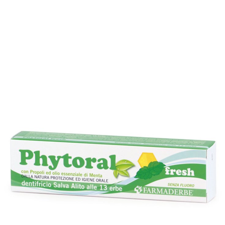 Farmaderbe Phytoral Dentifrice Haleine Fraîche 75 ml