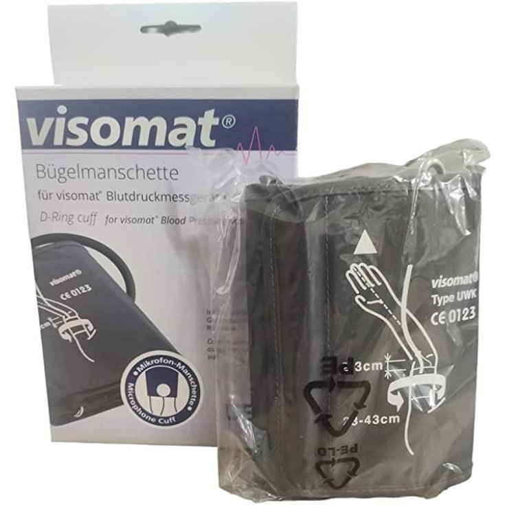 Roche Brassard Pour Tensiomètre Double Confort Visomat 23-43cm 1 Pièce