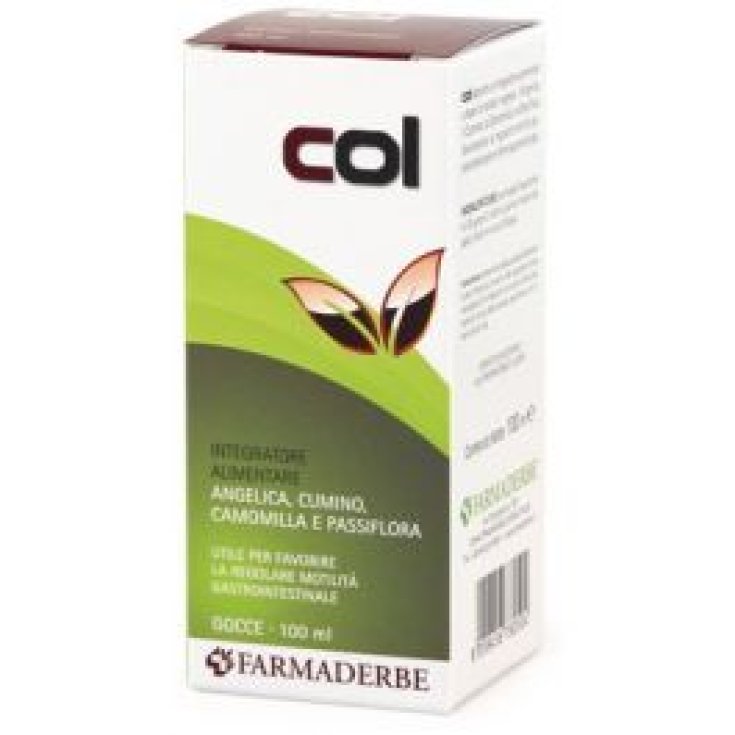 Farmaderbe NutraCol Complément Alimentaire En Gouttes 100 ml