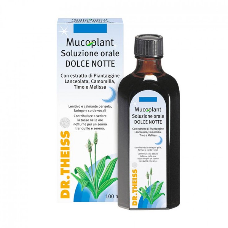 Mucoplant Solution Buvable Dolce Notte Dr Theiss 100ml