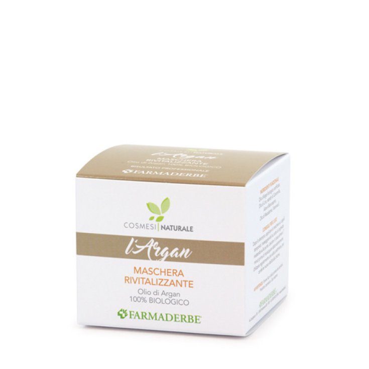 Farmaderbe L'Argan ! Masque Capillaire 200ml