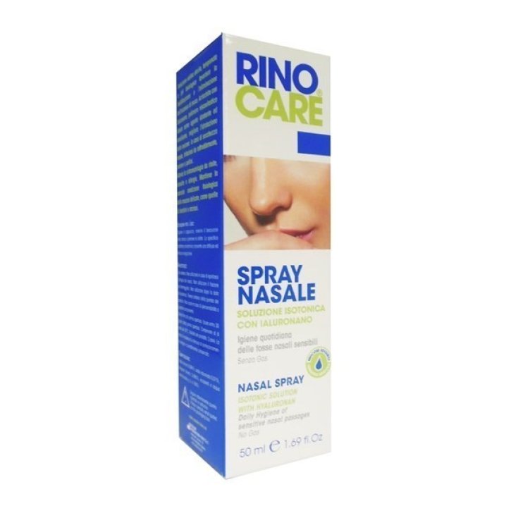 Master Group Rinocare Spray Nasal À L'Acide Hyaluronique 50 ml